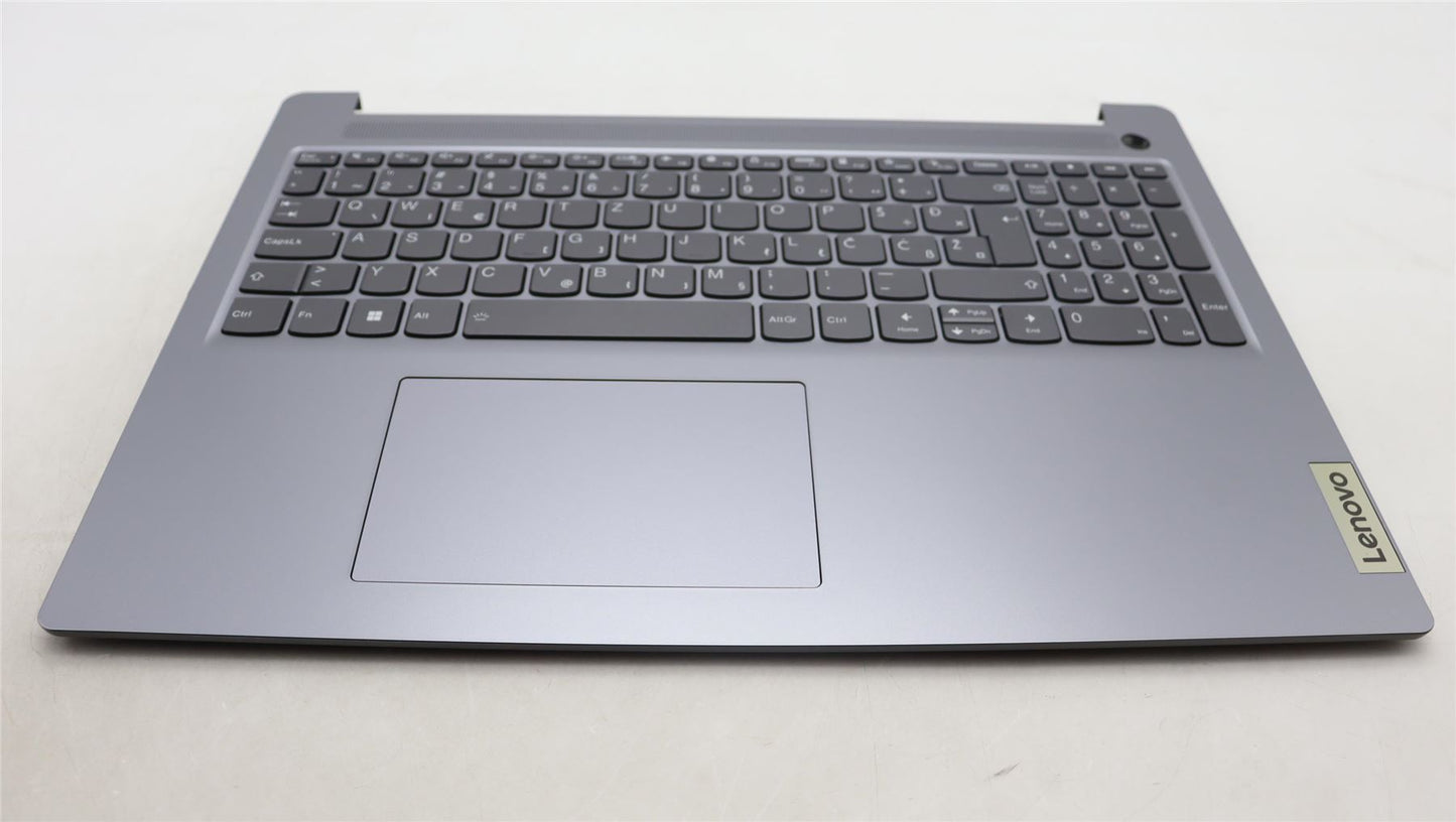 Lenovo IdeaPad 3 16IAH8 Palmrest Cover Touchpad Keyboard Slovenian 5CB1M45222