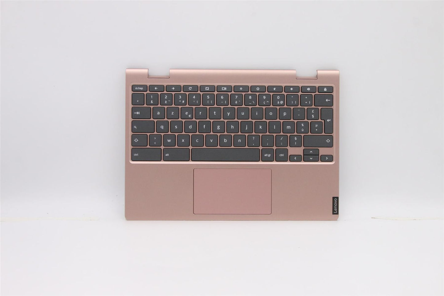 Lenovo Chromebook C340-11 Keyboard Palmrest French Sand Pink 5CB0U43392