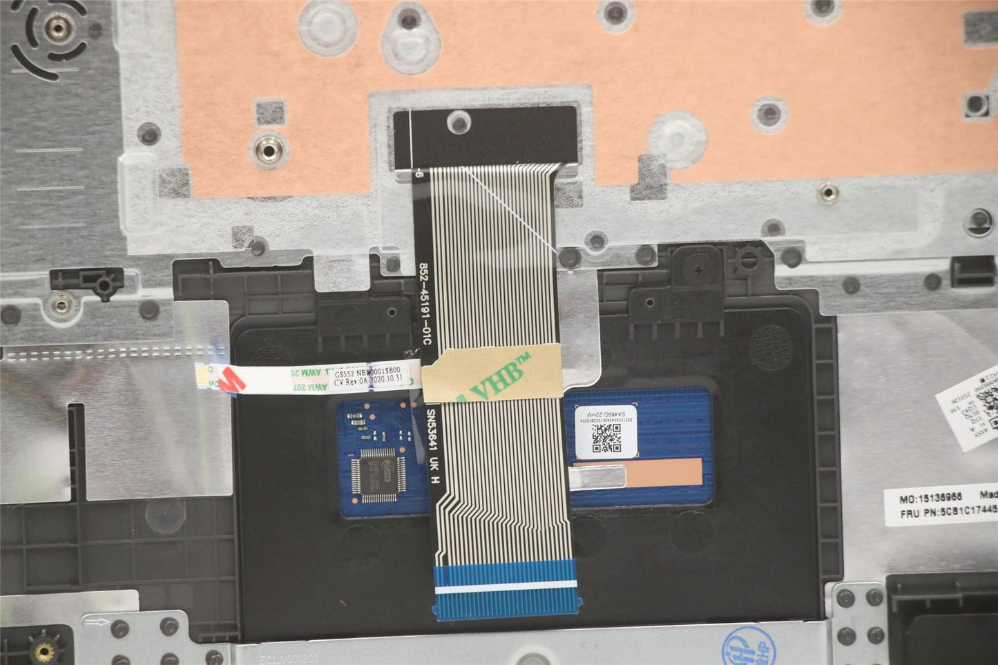 Lenovo Upper Case ASM_UKE L82NB IG DIS 5CB1C17445