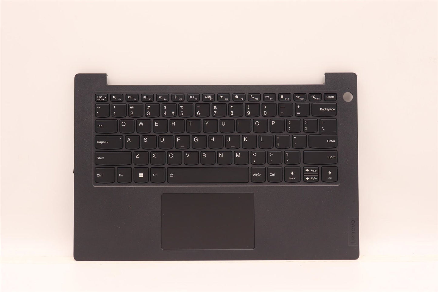 Lenovo K14 Palmrest Cover Keyboard Indian Black 5M11F26642