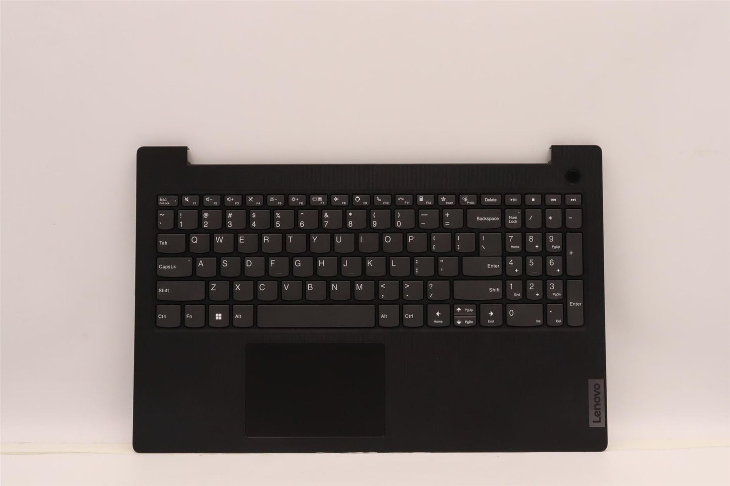 Lenovo V15 G2 IJL Palmrest Cover Touchpad Keyboard US Black 5CB1F36590