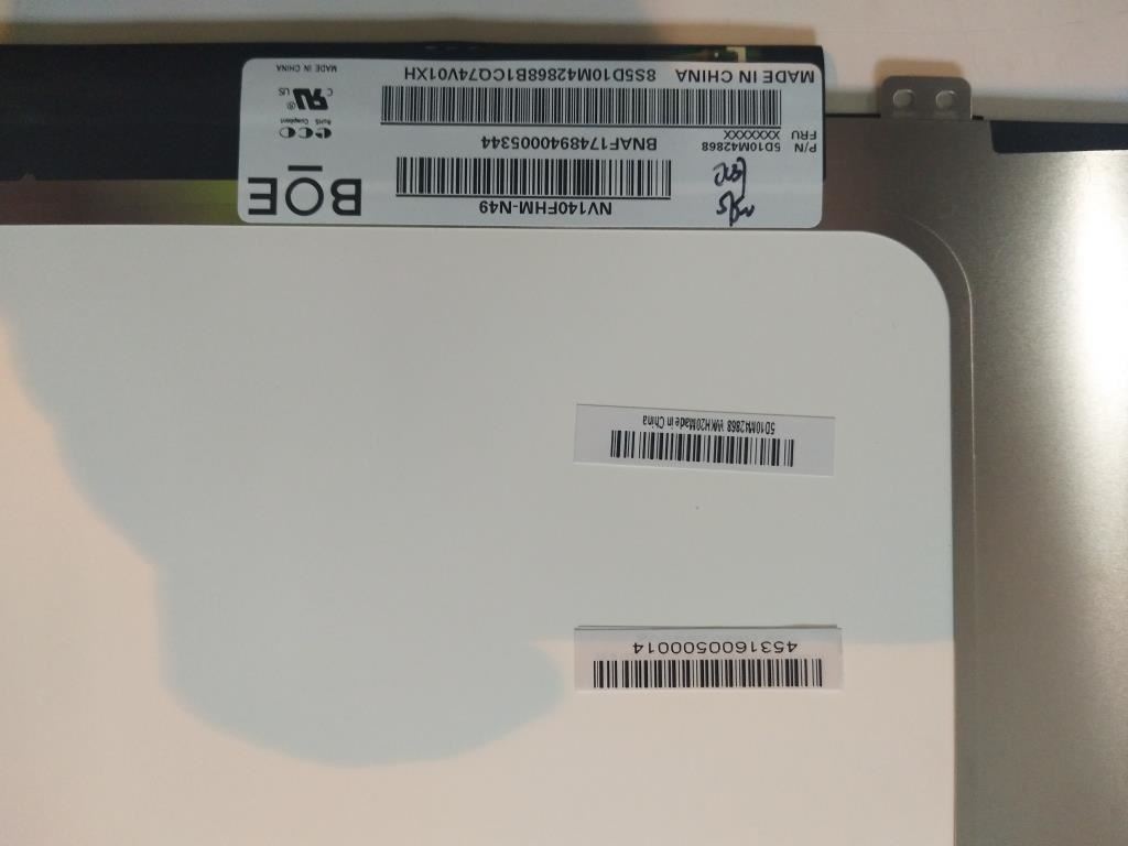 Lenovo IdeaPad 520-14IKB 520S-14IKB 320S-14IKB Lcd Screen Display 14" 5D10M42868
