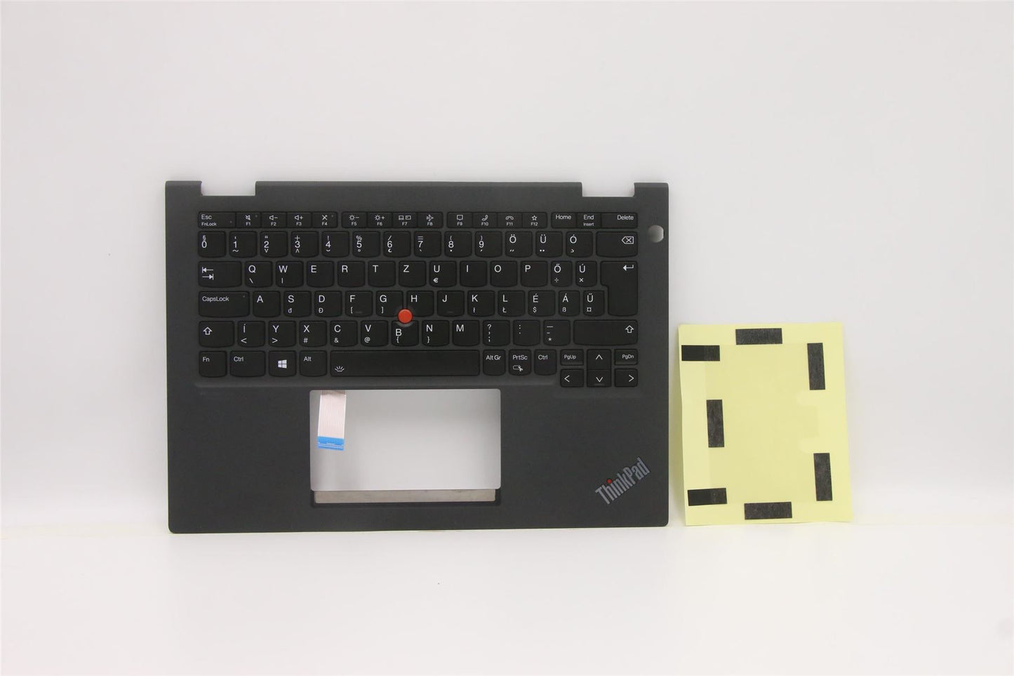 Lenovo ThinkPad X13 Gen 3 X13 Gen 2 Keyboard Palmrest Top Cover Black 5M11C18754