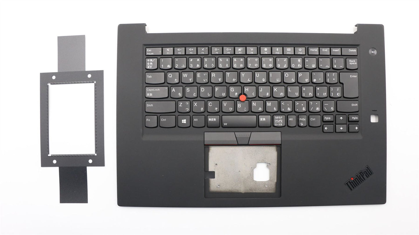 Lenovo Extreme P1 1 X1 1st Keyboard Palmrest Top Cover Japanese Black 01YU806