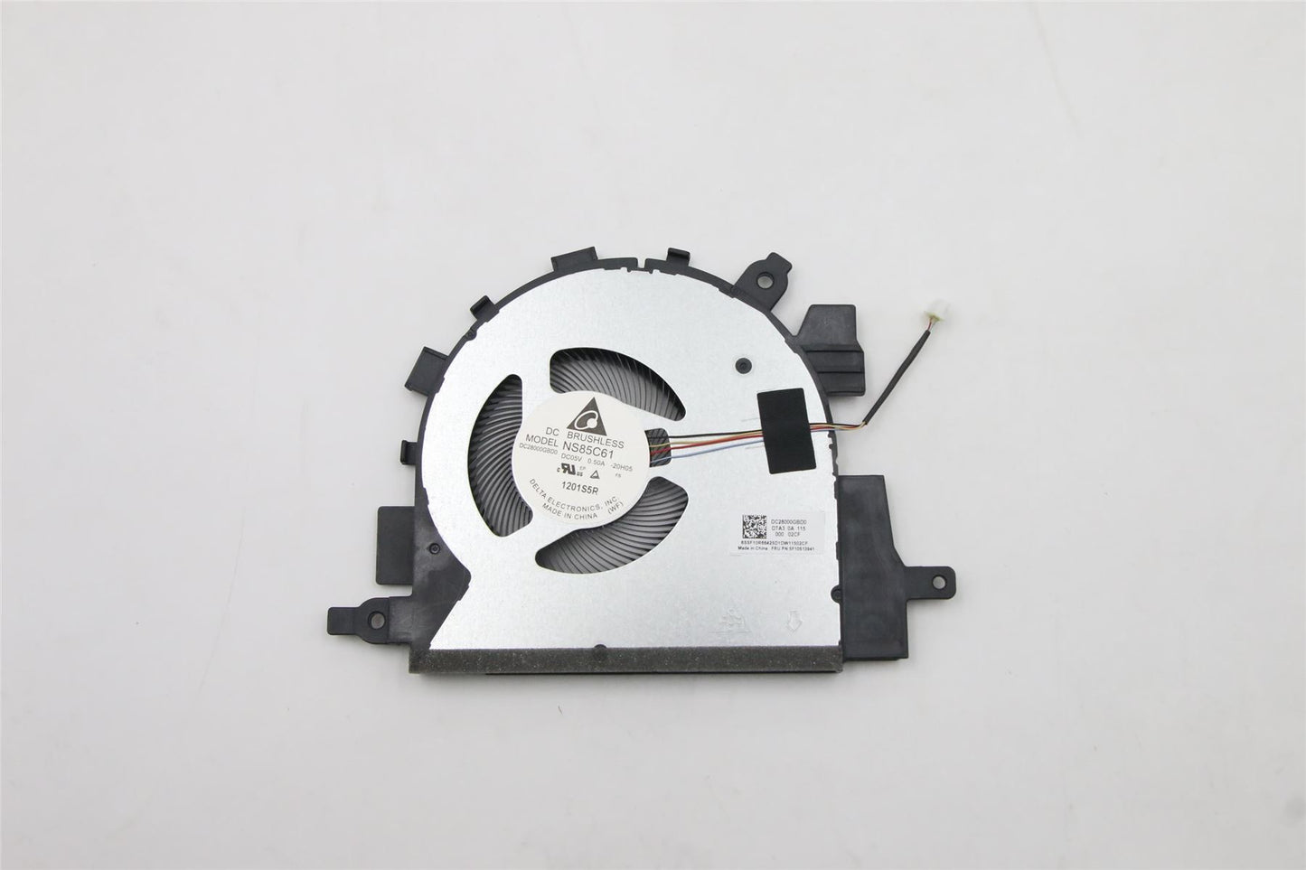 Lenovo IdeaPad 3-15ADA6 3-15ALC6 3-15ITL6 Thermal Cooling Fan Fans 5F10S13943