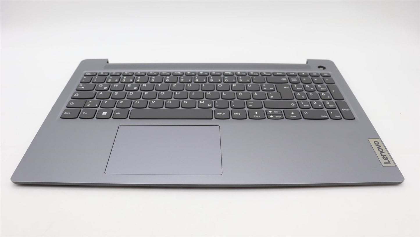 Lenovo IdeaPad 3 15AMN8 Palmrest Cover Touchpad Keyboard German 5CB1L28227