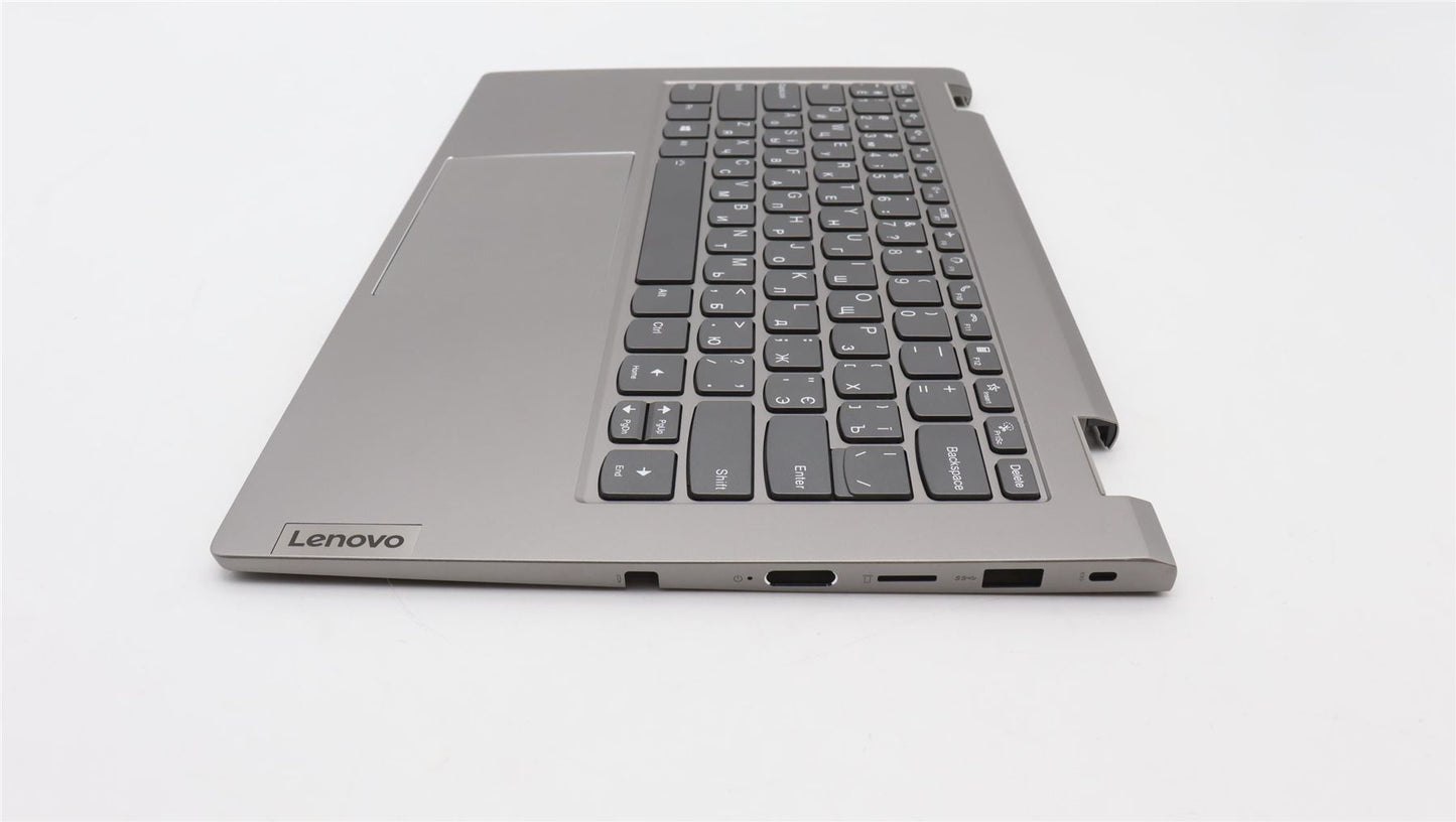 Lenovo Yoga 14s G2 IAP Palmrest Cover Touchpad Keyboard Ukrainian 5CB1J10035