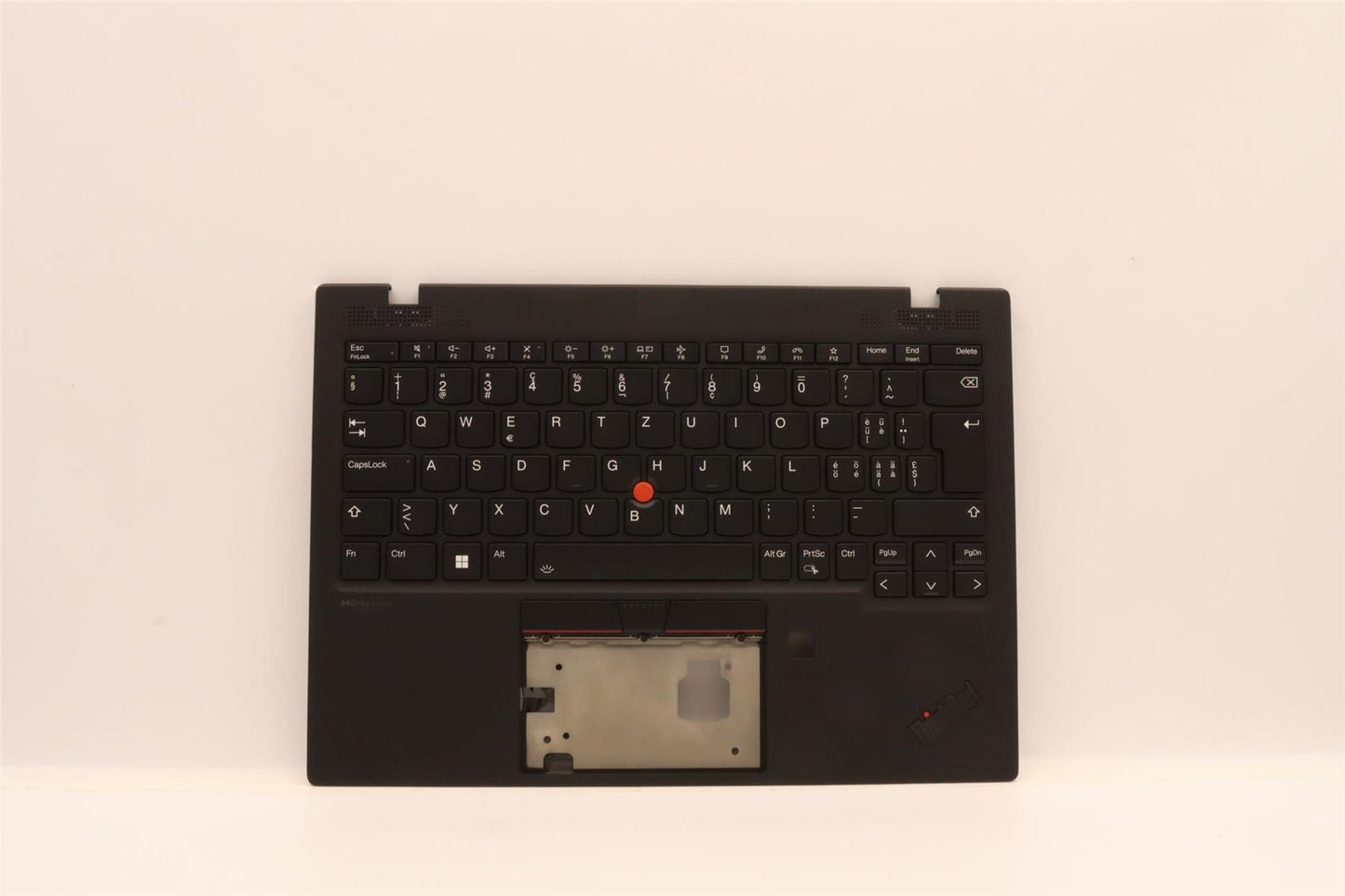 Lenovo ThinkPad X1 Gen 2 Palmrest Cover Keyboard Swiss Black 5M11H41842