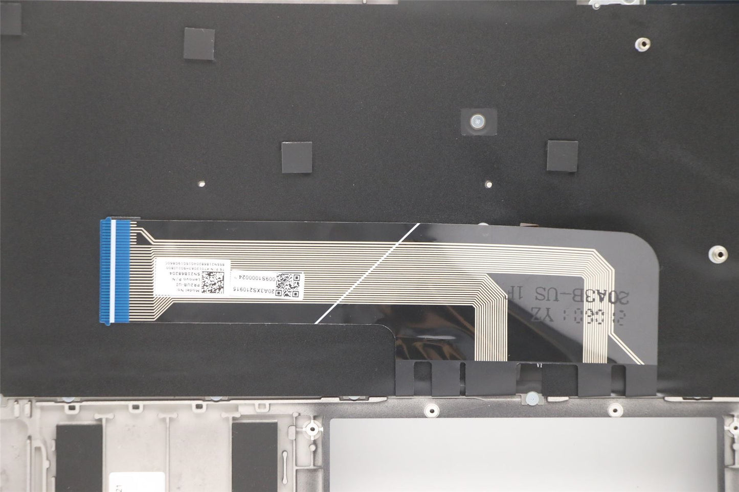 Lenovo ThinkBook G2 ITG Keyboard Palmrest Top Cover US Euro 5CB1C93621