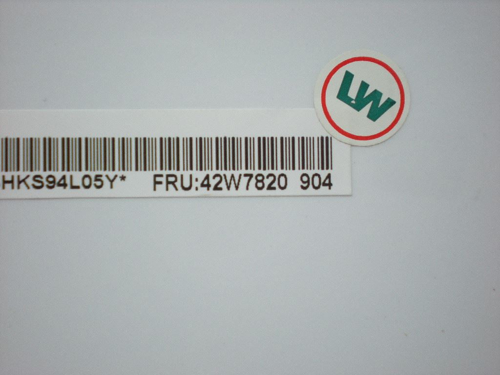 Lenovo Test Crd Smart Board 42W7820