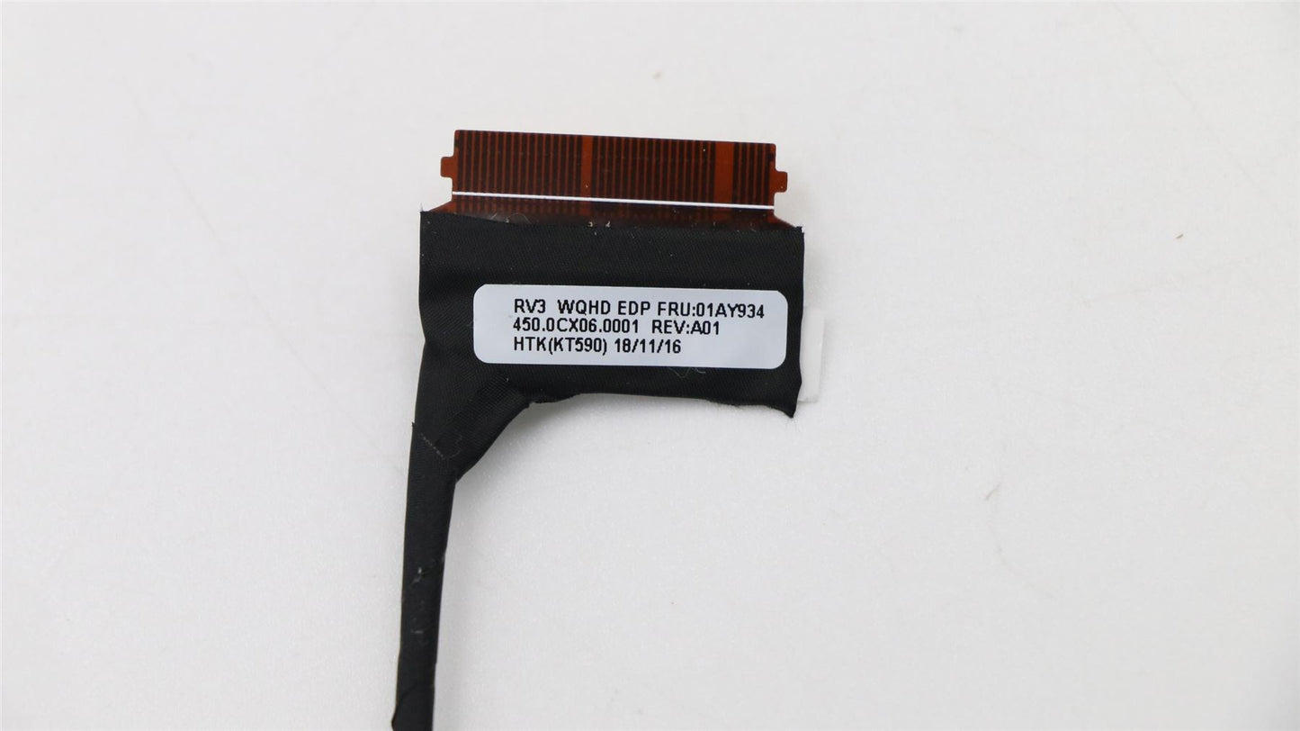 Lenovo Yoga X1 3rd Cable Lcd Screen Display LED 01AY934