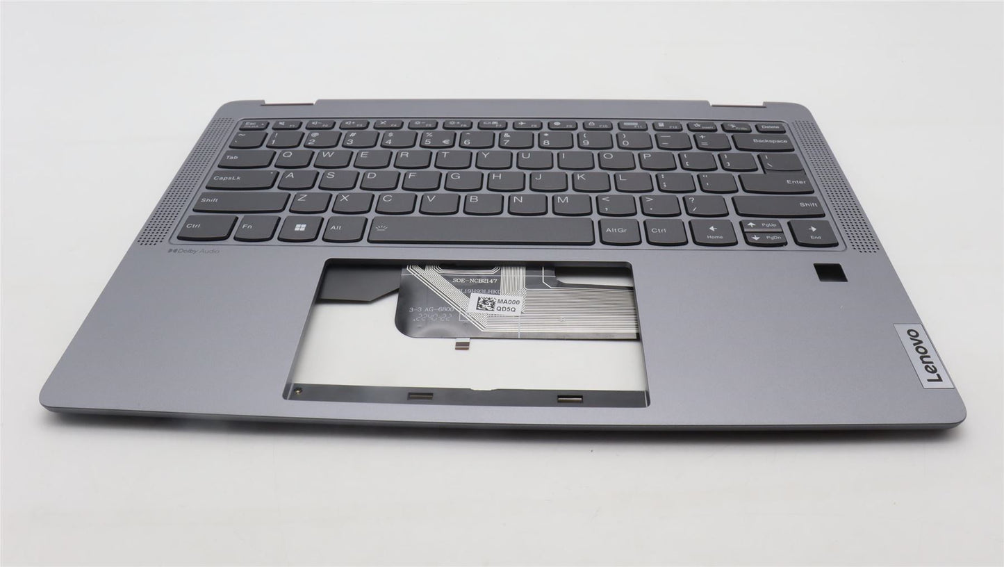 Lenovo Upper Case ASM_EURO ENGW82XX AG BL 5CB1K20810