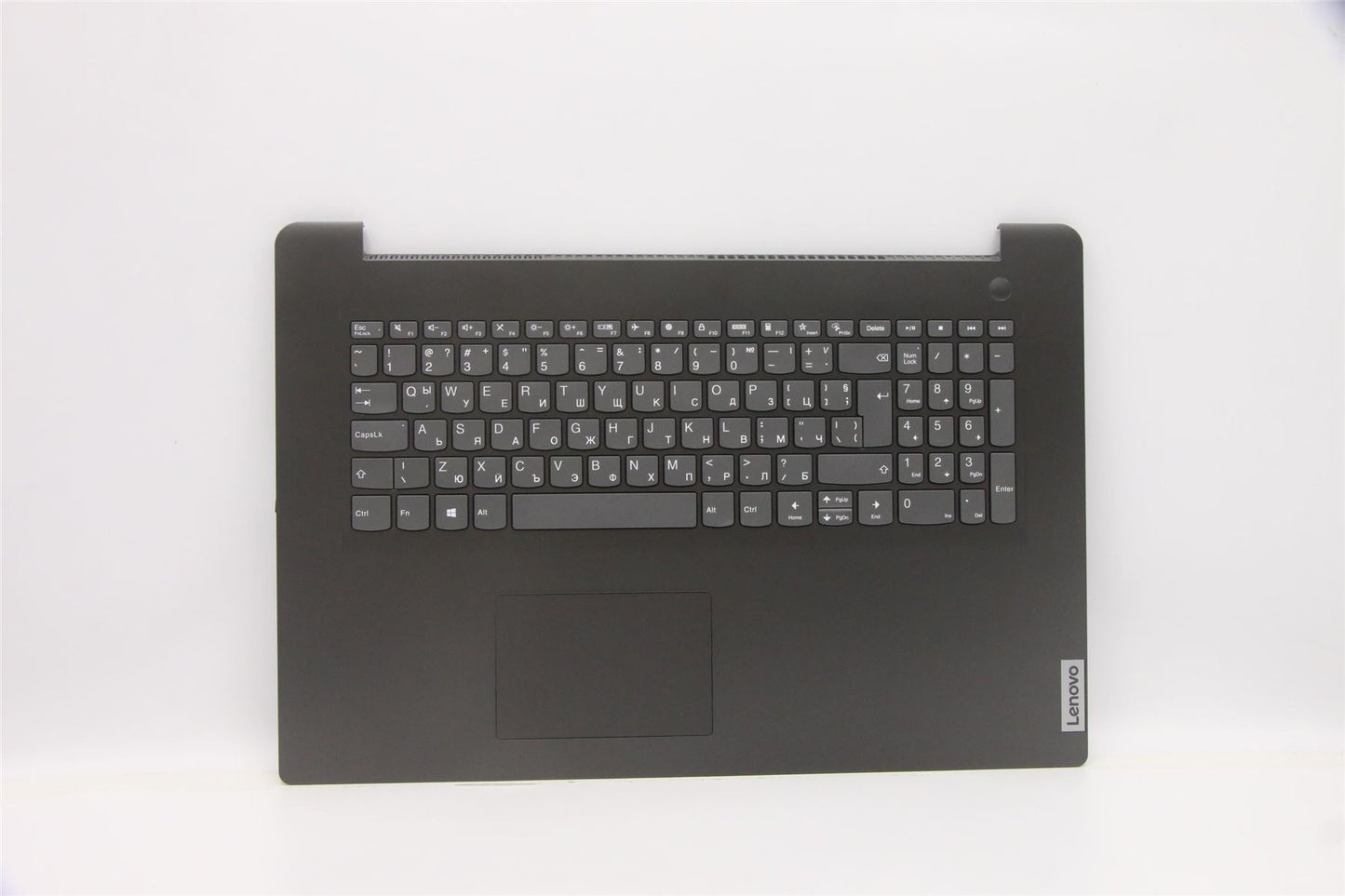 Lenovo V17 G2-ITL Palmrest Touchpad Cover Keyboard Bulgarian Grey 5CB1D01898