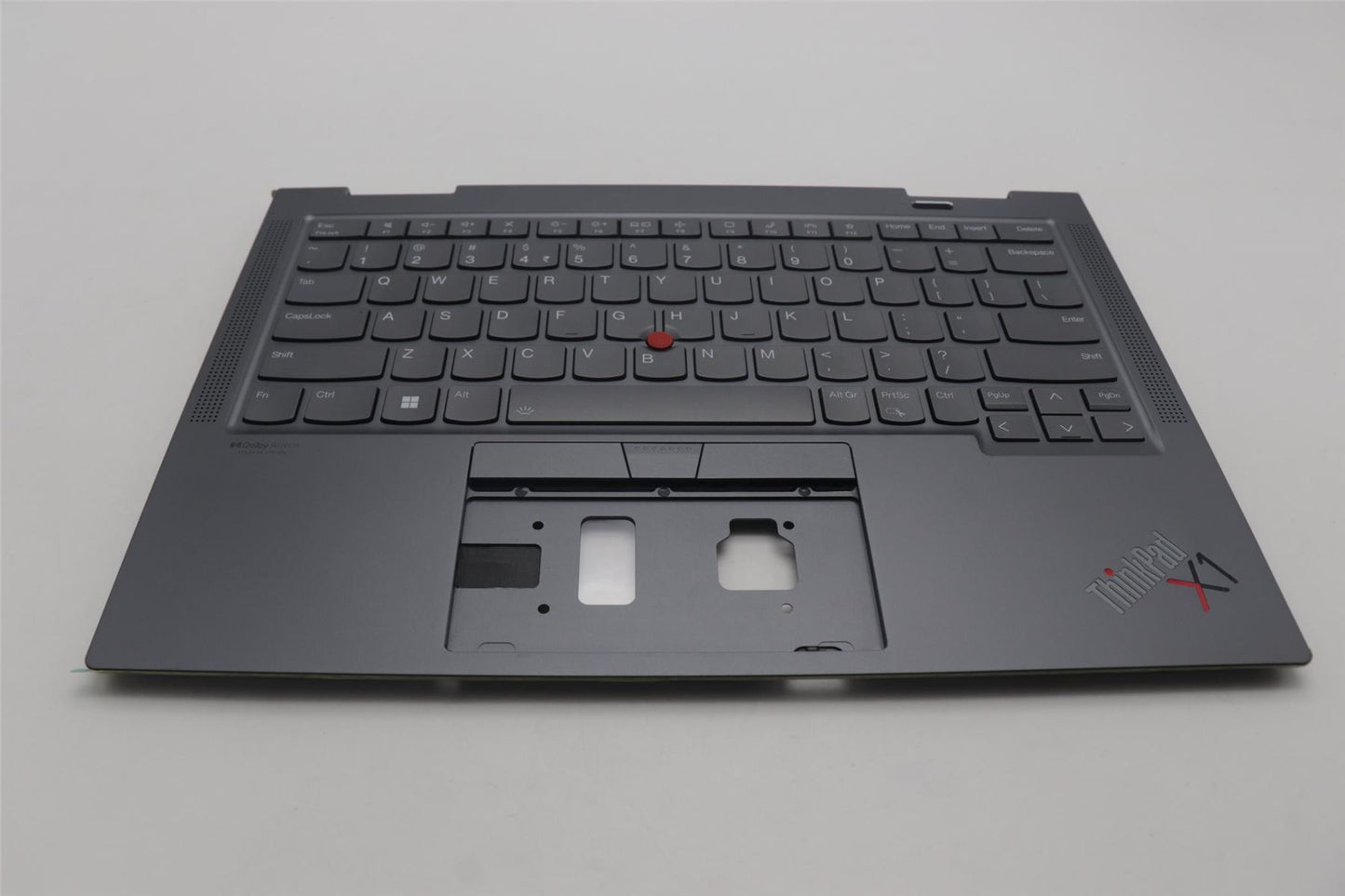 Lenovo MECH_ASM KBD BZL,WL,GY,CHY,IND ENG 5M11C40983