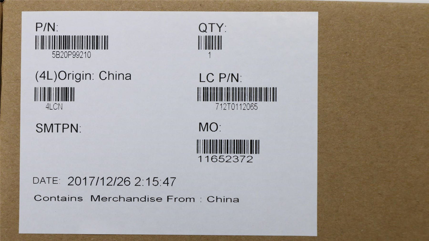 Lenovo MBL81BJI78550UV2GD4GWIN 5B20P99210