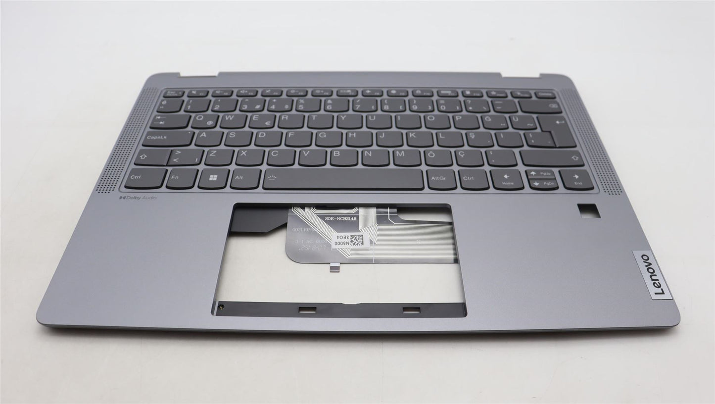 Lenovo Upper Case ASM_TUR W 82Y0 AG BL 5CB1L30662