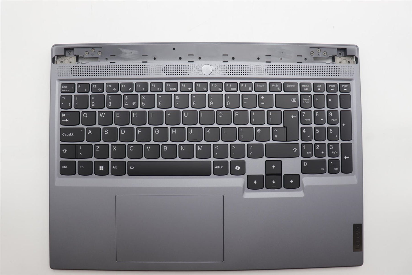 Lenovo Upper Case ASM UKE C 83DH LGRGB 5CB1N84686