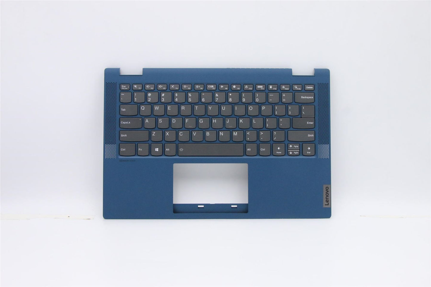 Lenovo IdeaPad 5 14ARE05 Keyboard Palmrest Top Cover US Light Teal 5CB0Y85552