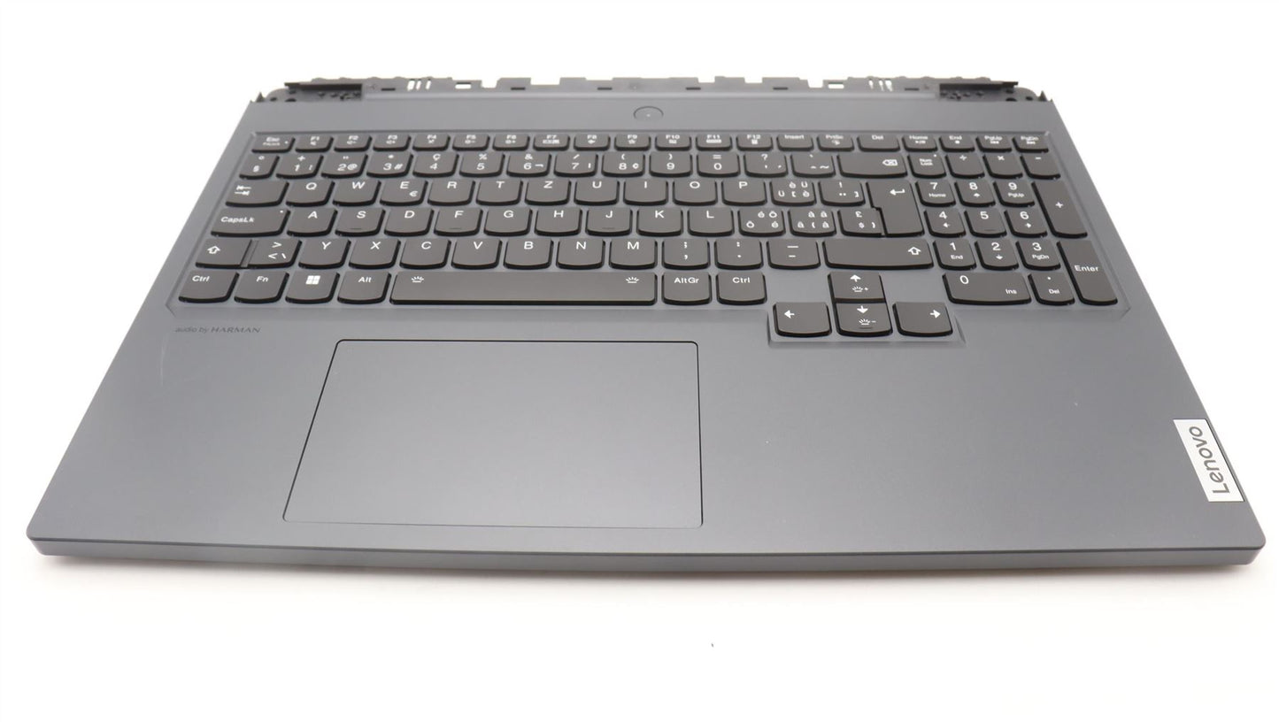 Lenovo Legion 7 16IRX8 Palmrest Cover Touchpad Keyboard Switzerland 5CB1L39268