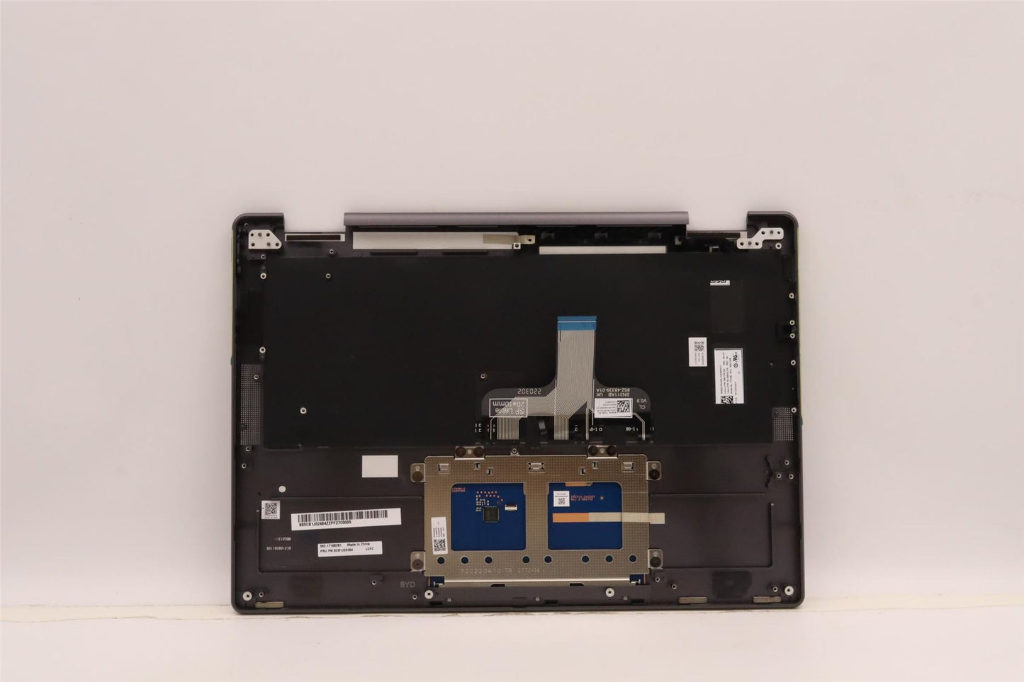 Lenovo Yoga 7 14IAL7 Palmrest Cover Touchpad Keyboard Bulgarian 5CB1J02484
