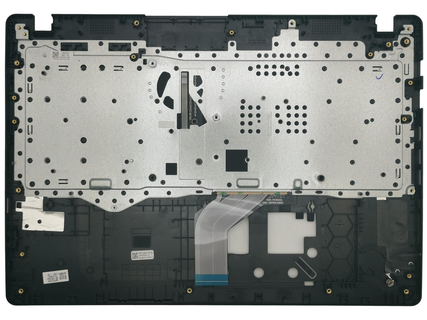 Acer Travelmate P215-52 P215-52G Palmrest Cover Keyboard Black 6B.VS2N7.F30