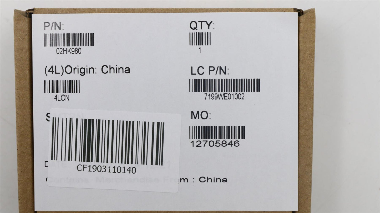 Lenovo ThinkPad P14s 1 P14s 2 T14 1 T14 2 T490 FPC Board Flex Cable 02HK980