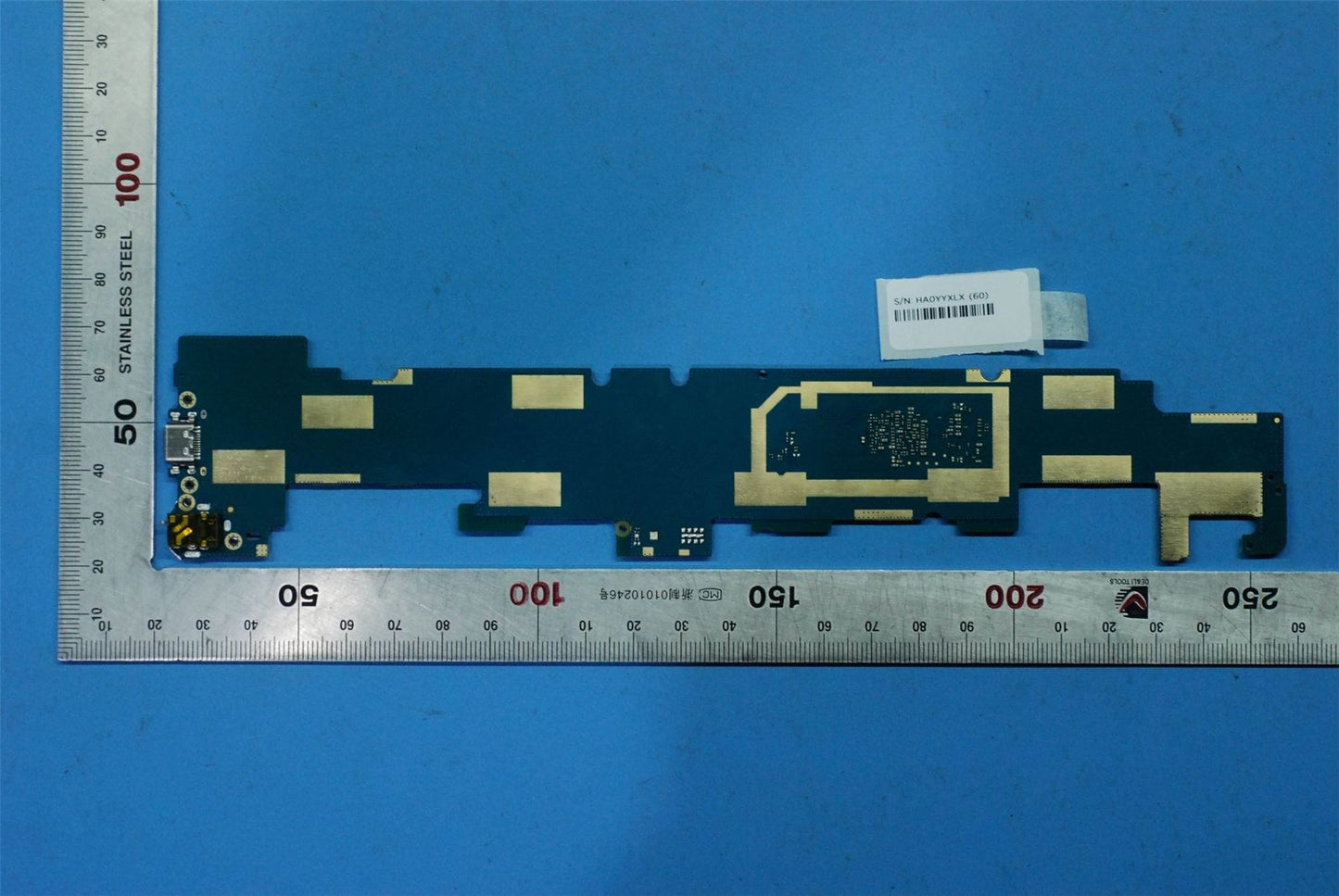 Lenovo Tab M10 / Smart Tab M10 Tablet (TB-X605F, TB-X605L) Motherboard Main Board 5B28C12504