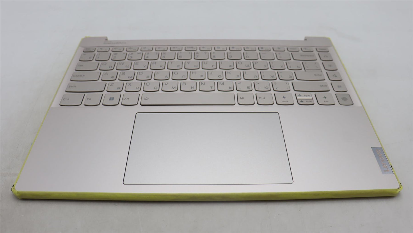 Lenovo Yoga 9 14IRP8 Palmrest Cover Touchpad Keyboard Russian Oatmeal 5CB1K62480