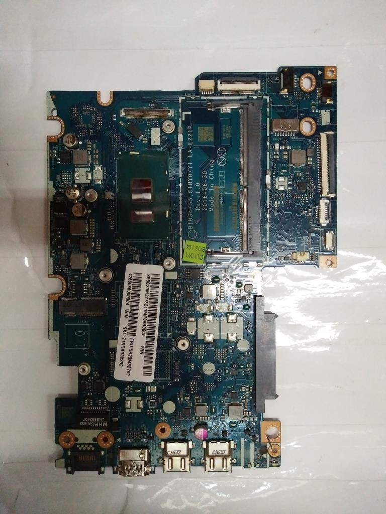 Lenovo MB C 80VBWIN I57200U UMA NBLFP 5B20M32782