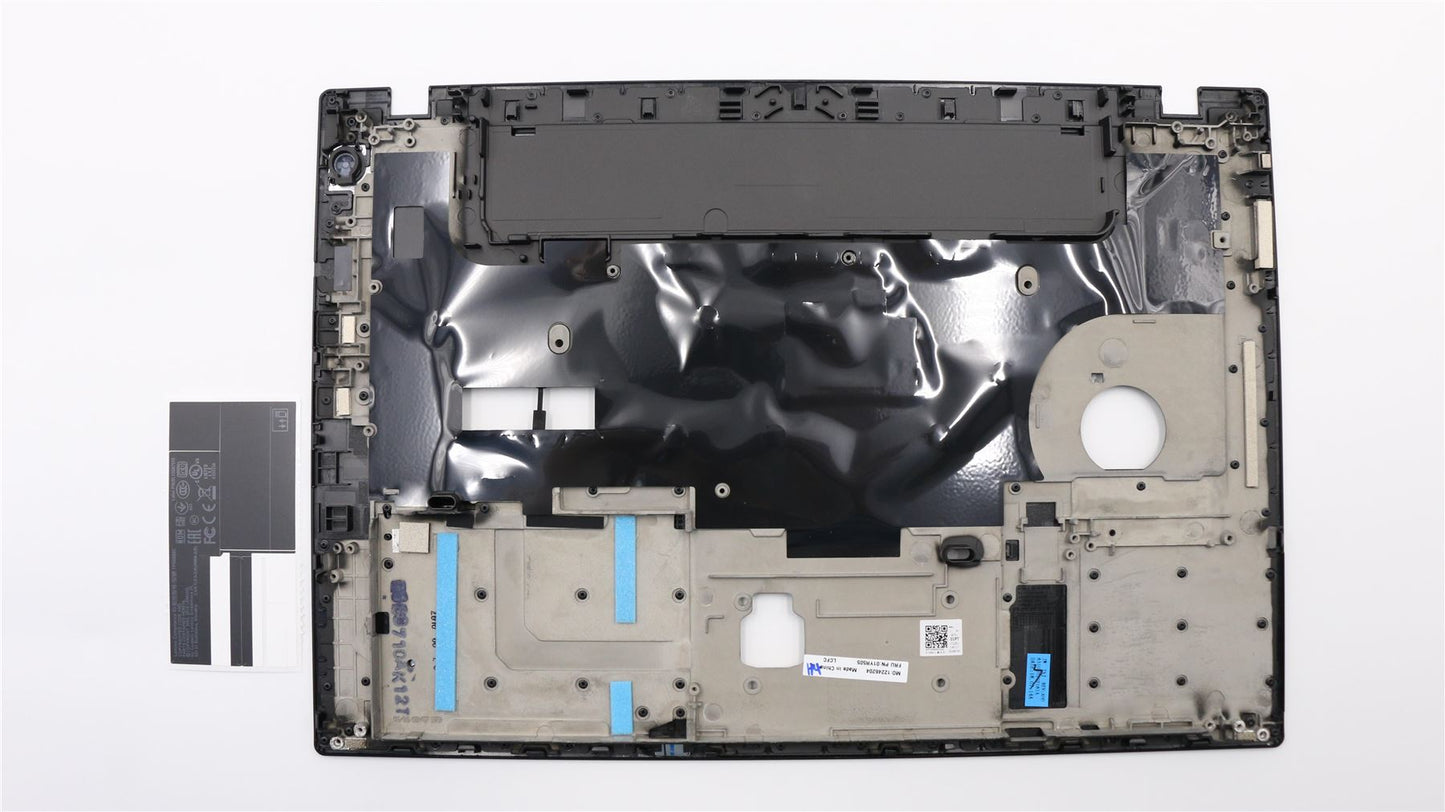 Lenovo ThinkPad T480 Palmrest Top Cover Housing Black 01YR505