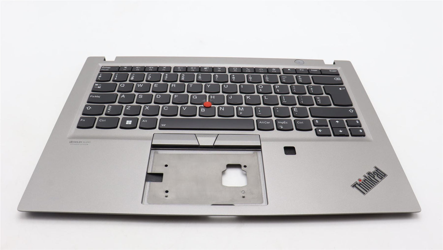 Lenovo MECH_ASM Cc BLKB 058 FRA UK(L)SR FPR_NFC 5M10Z41557