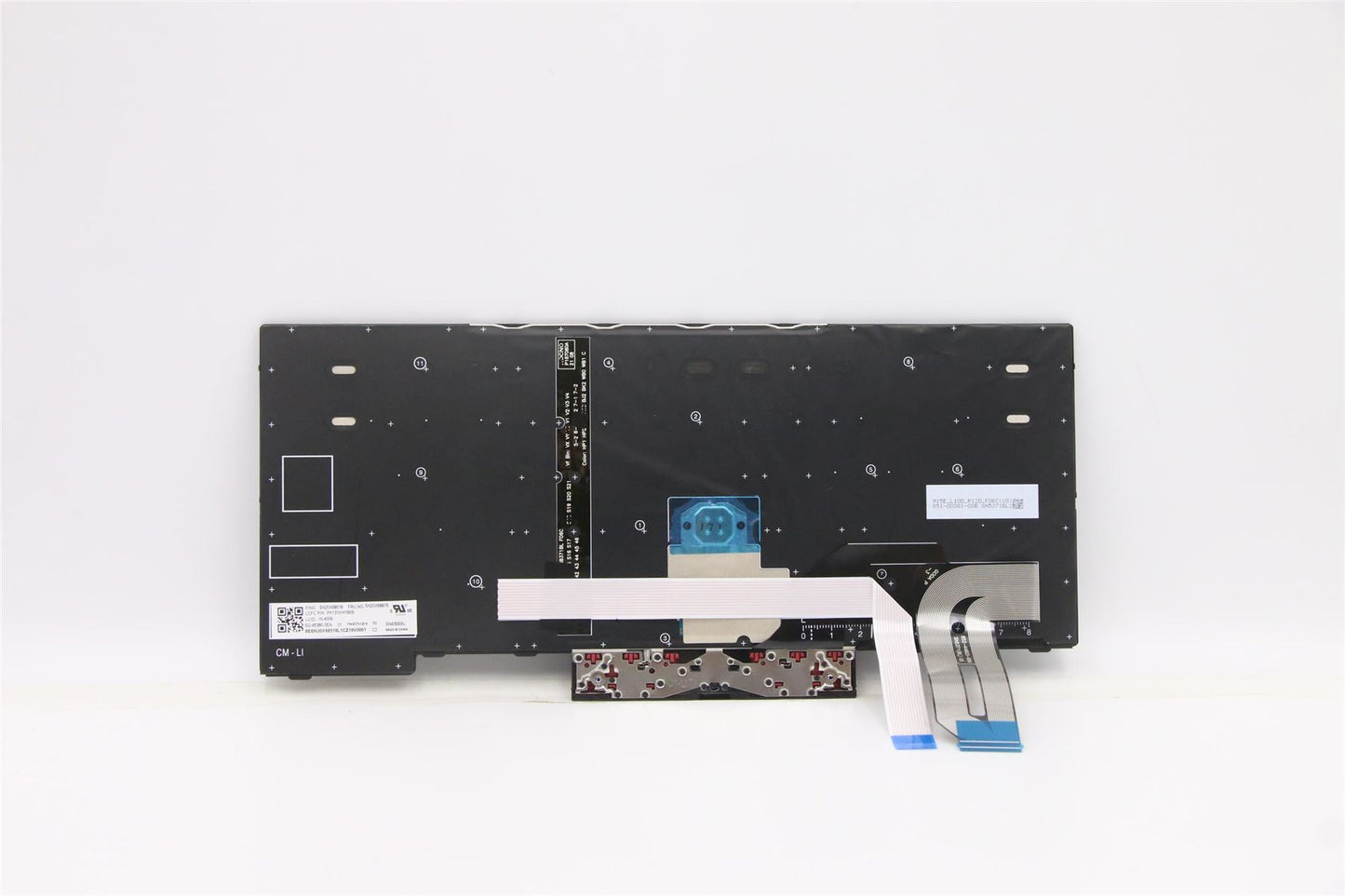 Lenovo ThinkPad T14 2 Keyboard Indian US Black Backlit 5N20X68876