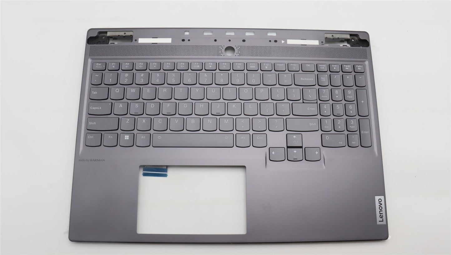 Lenovo Legion S7 16IRH8 Palmrest Cover Keyboard US Grey 5CB1L68020