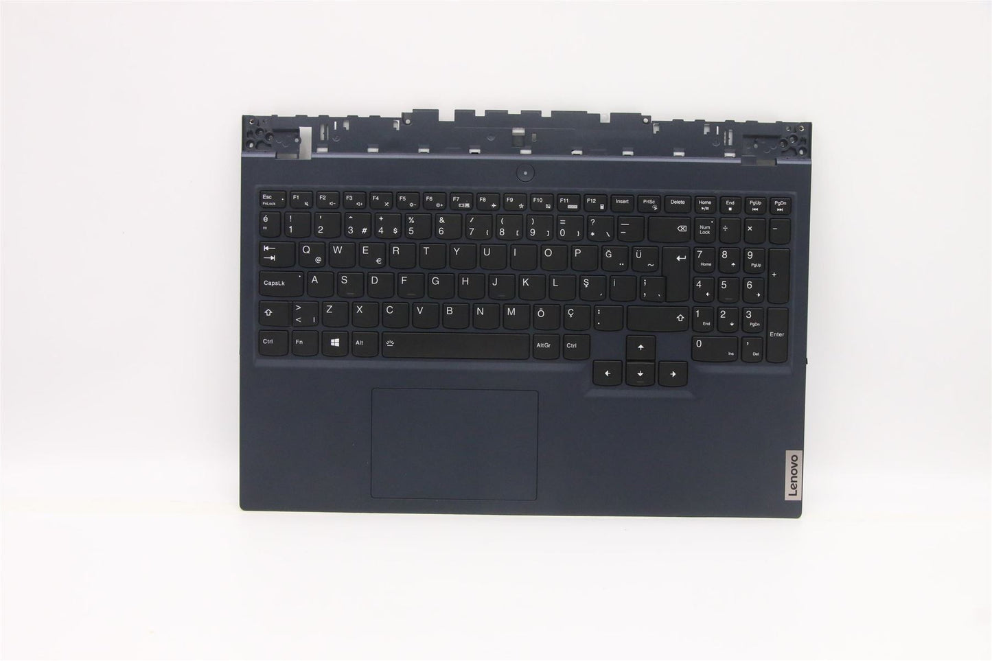 Lenovo 5 15ITH6H Palmrest Cover Touchpad Keyboard Turkish Backlit 5CB1D05051