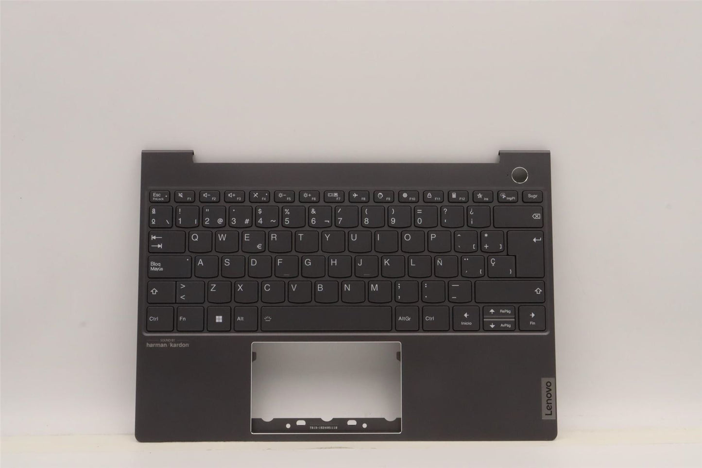 Lenovo ThinkBook 13x G2 IAP Palmrest Cover Touchpad Keyboard Spanish 5CB1H24703