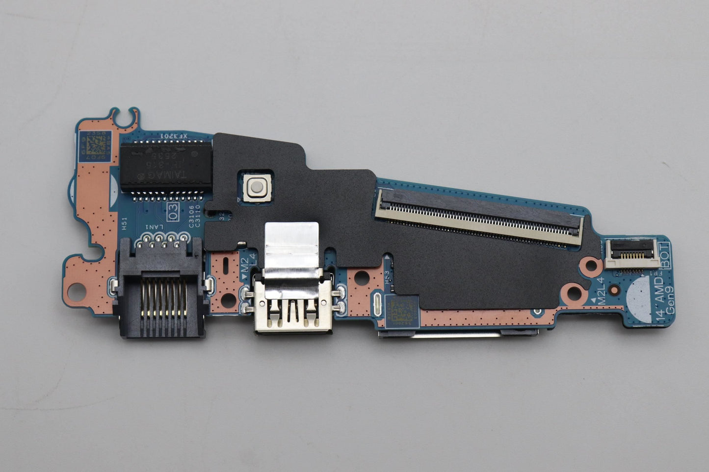Lenovo CARDPOP W21V0 IO BD AHP Board 5C50S25922