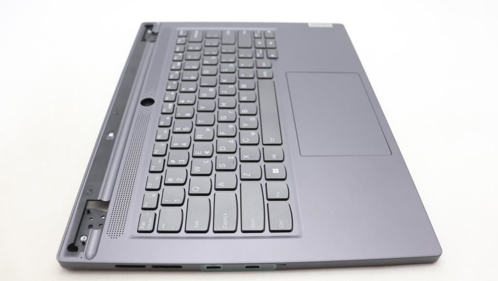 Lenovo Upper Case ASM_GRE L82Y5 FP SG BL 5CB1L83679