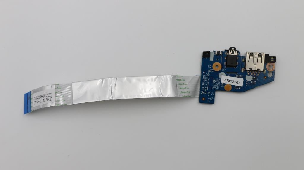 Lenovo C 80Y1 W/cable I/O Board 5C50N87322