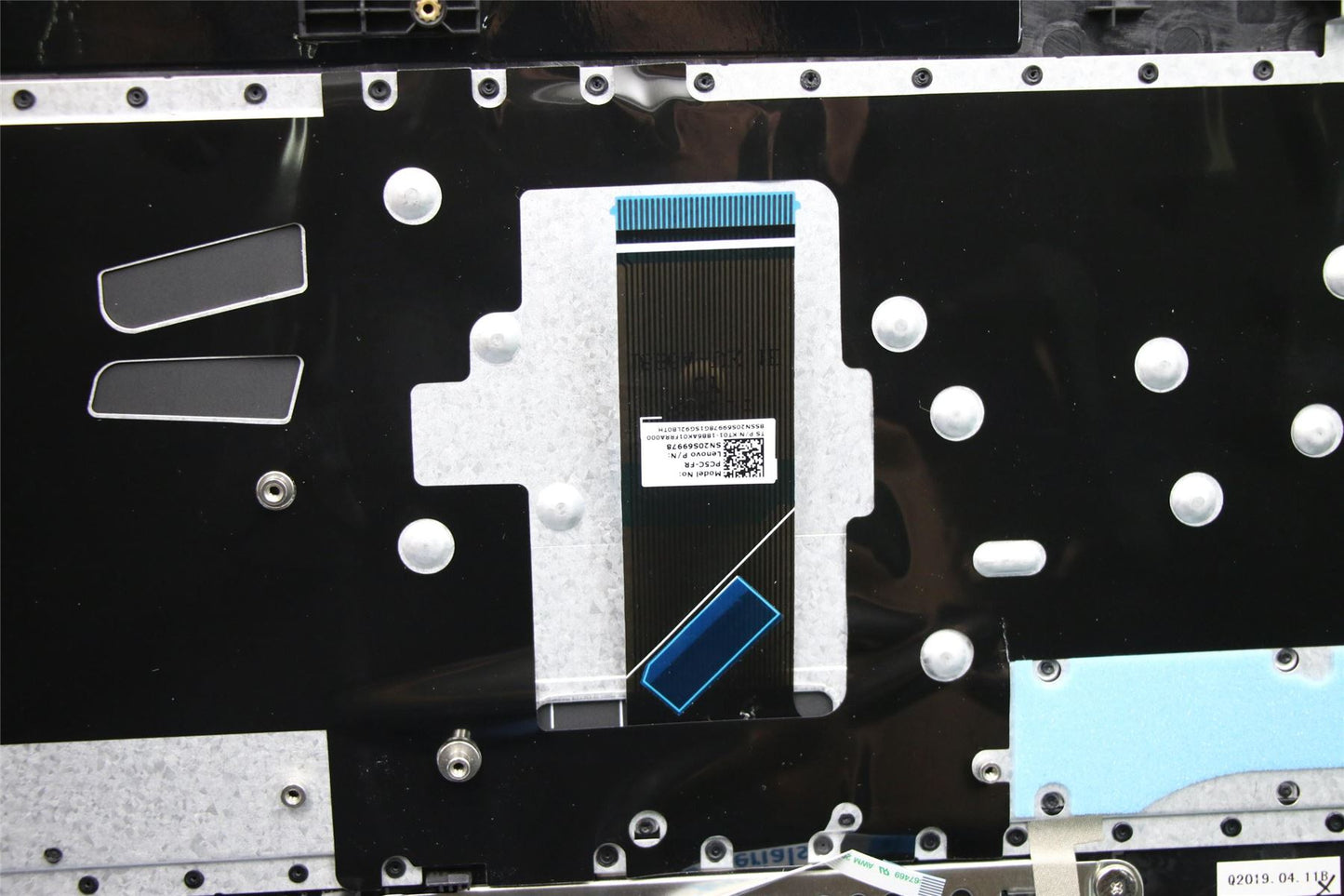 Lenovo IdeaPad S340-15IWL S340-15API Keyboard Palmrest Top Cover Blue 5CB0S18709