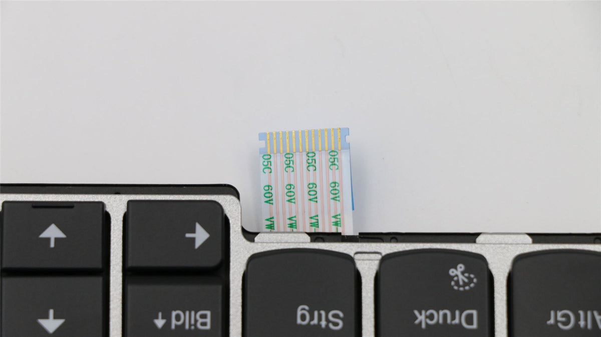 Lenovo Bell2 SLV KBD, DE, DFN BL German Slovenian Keyboard 01EN899