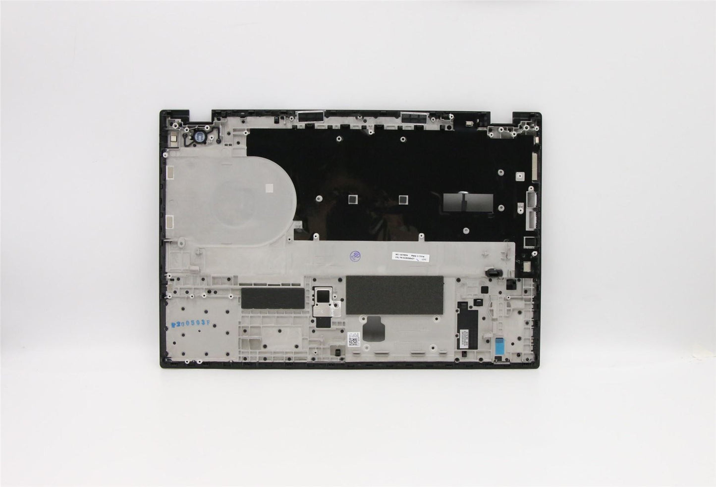 Lenovo ThinkPad T15 P15s Gen 1 Palmrest Top Cover Housing Black 5CB0S95437