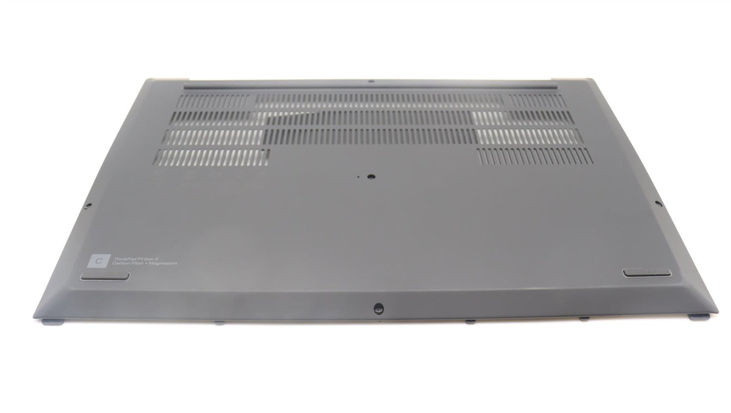 Lenovo ThinkPad P1 5 Untere Basis Untere Gehäuseabdeckung Grau 5M11K66107