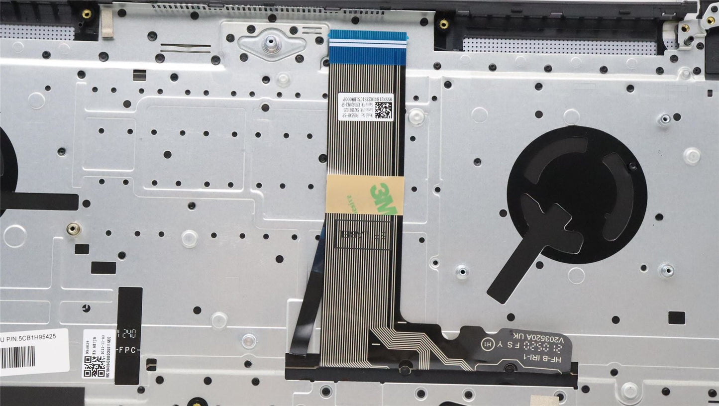 Lenovo Upper Case ASM_SPA H 82SK CLGY UMA 5CB1H95425