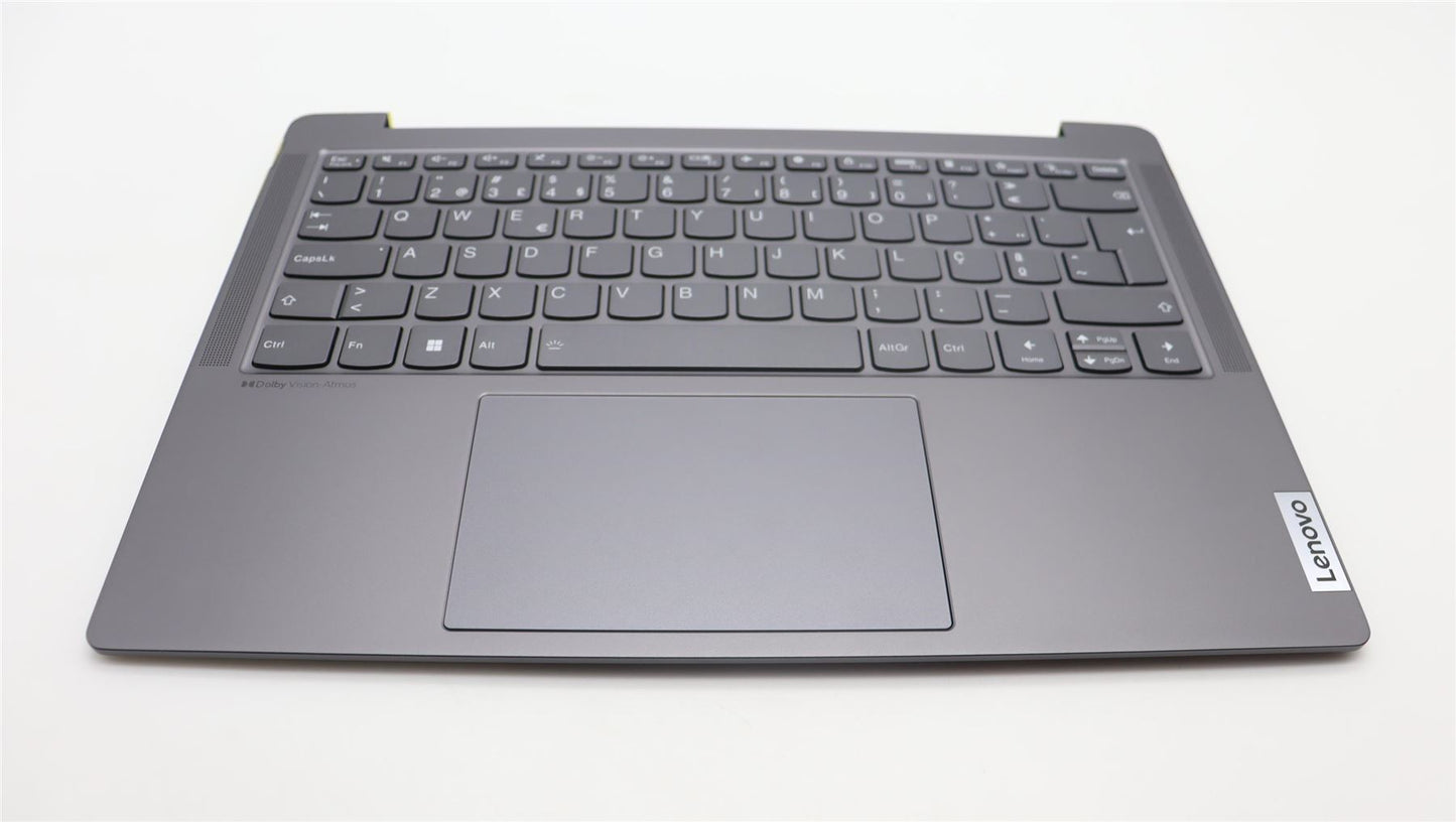 Lenovo Yoga 6 14IRH8 Palmrest Cover Touchpad Keyboard Portuguese 5CB1L88137
