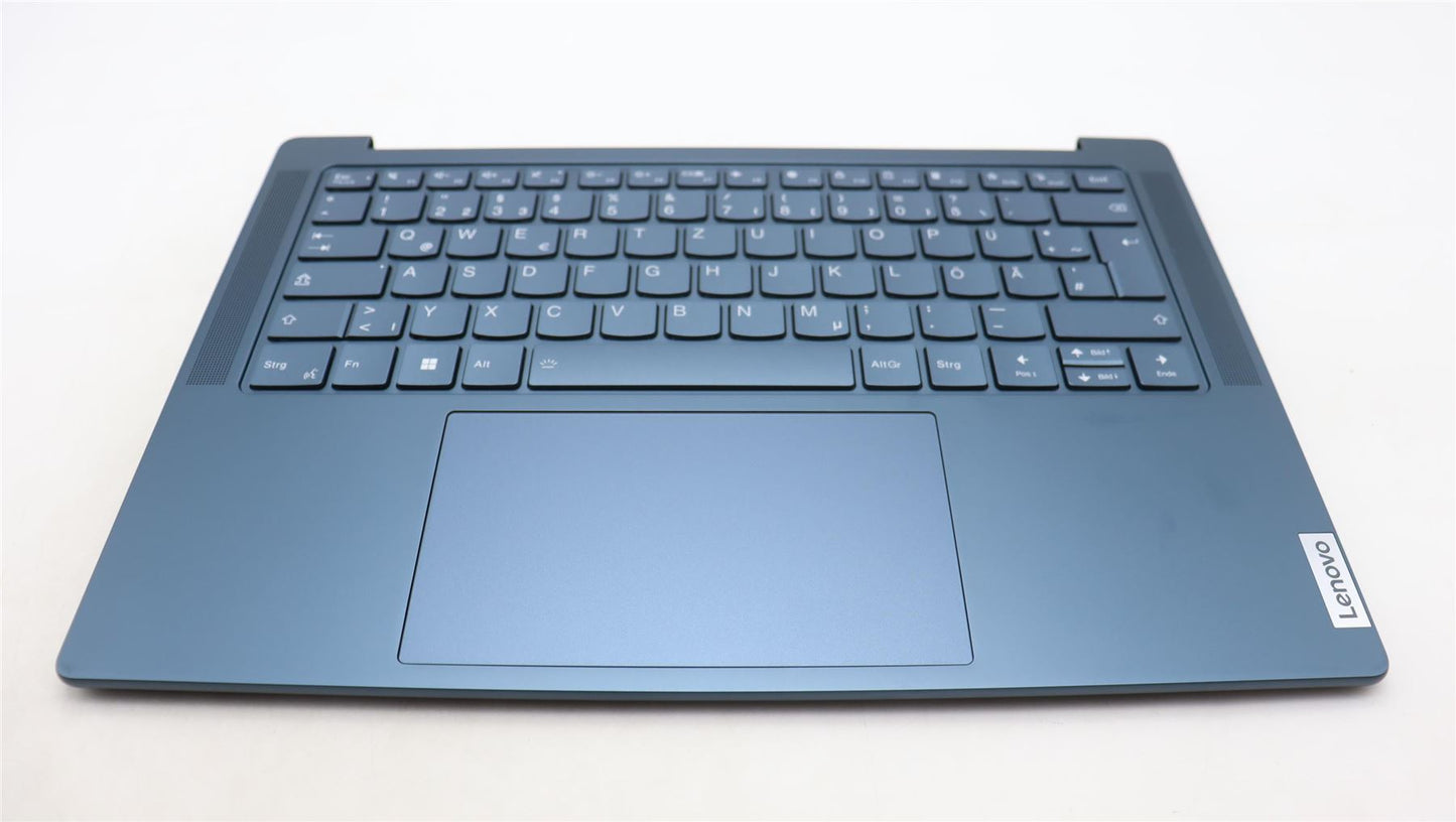 Lenovo Yoga 7 14APH8 Palmrest Cover Touchpad Keyboard German 5CB1L80157