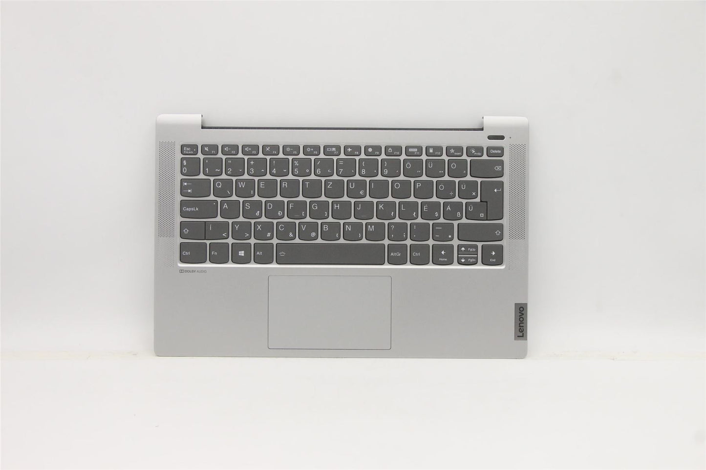Lenovo IdeaPad 5 14IIL05 Palmrest Cover Touchpad Keyboard Hungarian 5CB0Y89140