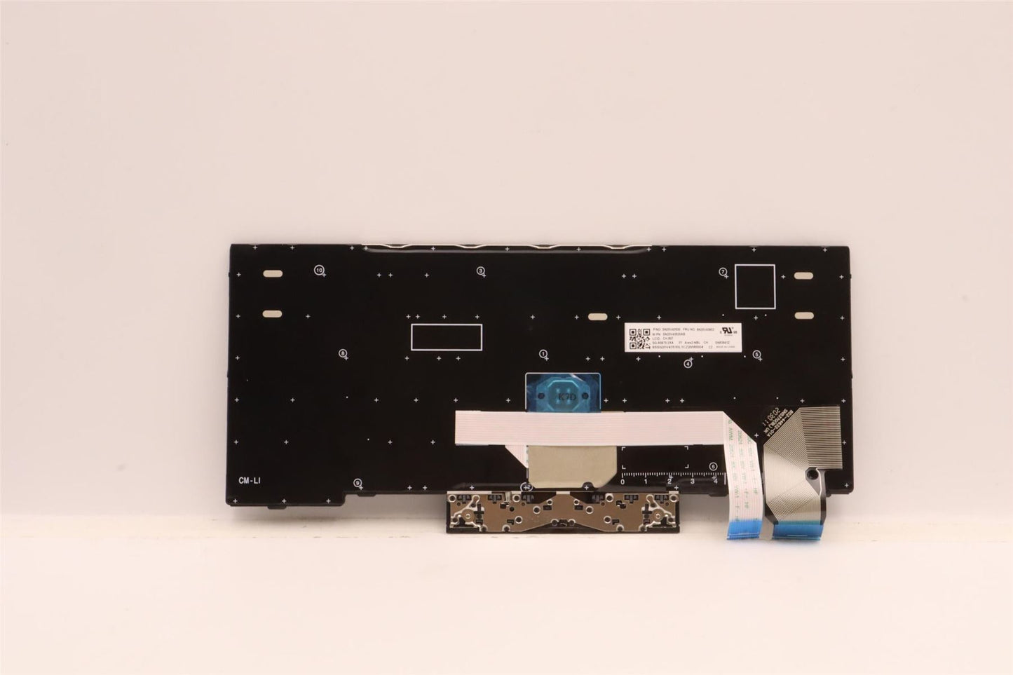 Lenovo ThinkPad L13 2 Keyboard Swiss Silver 5N20V43602
