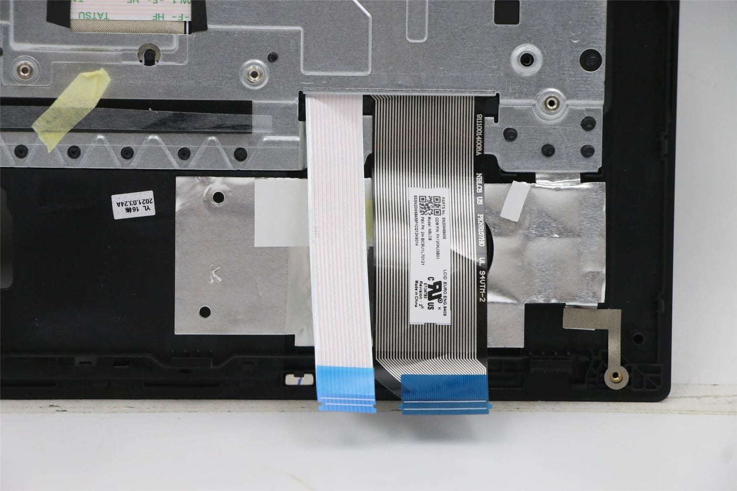 Lenovo ThinkPad E14 4 Keyboard Palmrest Top Cover US Europe Black 5M11C47670
