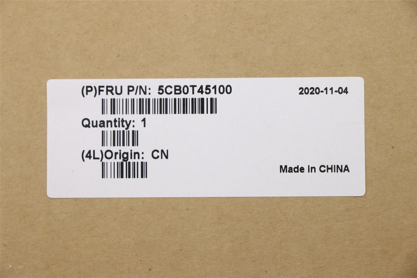 Lenovo 300e 2nd Gen Palmrest Cover Touchpad Keyboard German Black 5CB0T45100