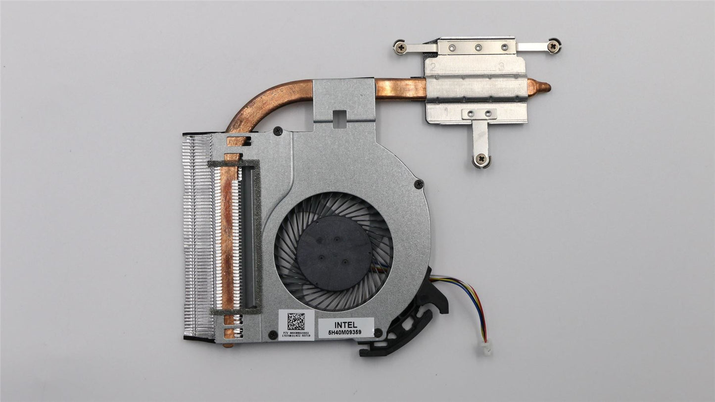 Lenovo V110-15IKB V110-15ISK Fan Heatsink 5H40M09359